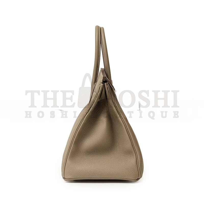 H**me5 BIRKIN 35 ETOUPE TOGO GOLD HARDWARE (35*28*18cm) Master Quality
